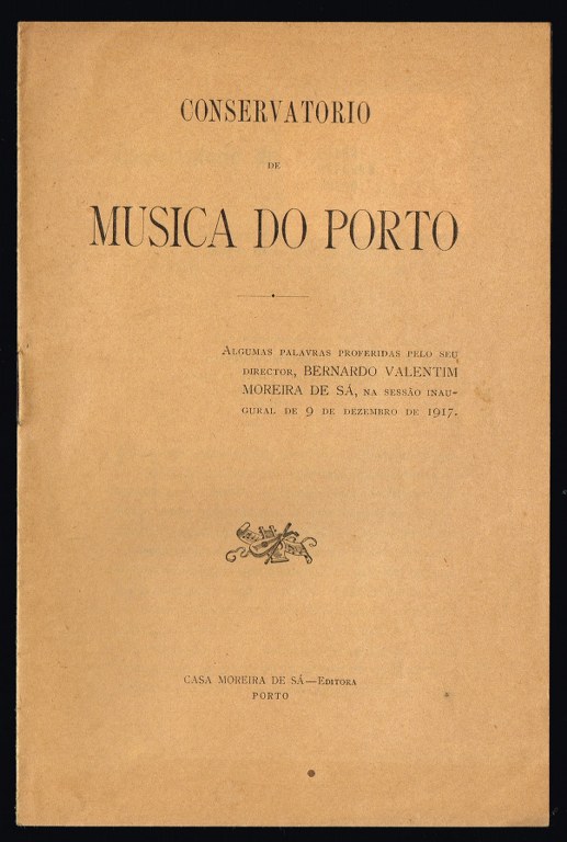 CONSERVATRIO DE MUSICA DO PORTO